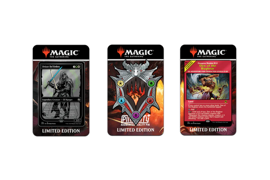 Pinfinity AR Pin: Adventures in Forgotten Realms Set - Magic the Gathering PPMTGSET001B Pin