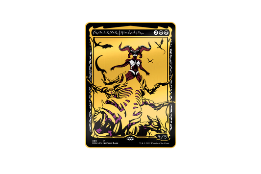 Pinfinity AR Pin: Sheoldred Phyrexian - Magic the Gathering Dominaria United Blackout PMTG057 Pin