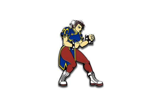 Pinfinity AR Pin: Chun-Li - Street Fighter PSF005 Pin