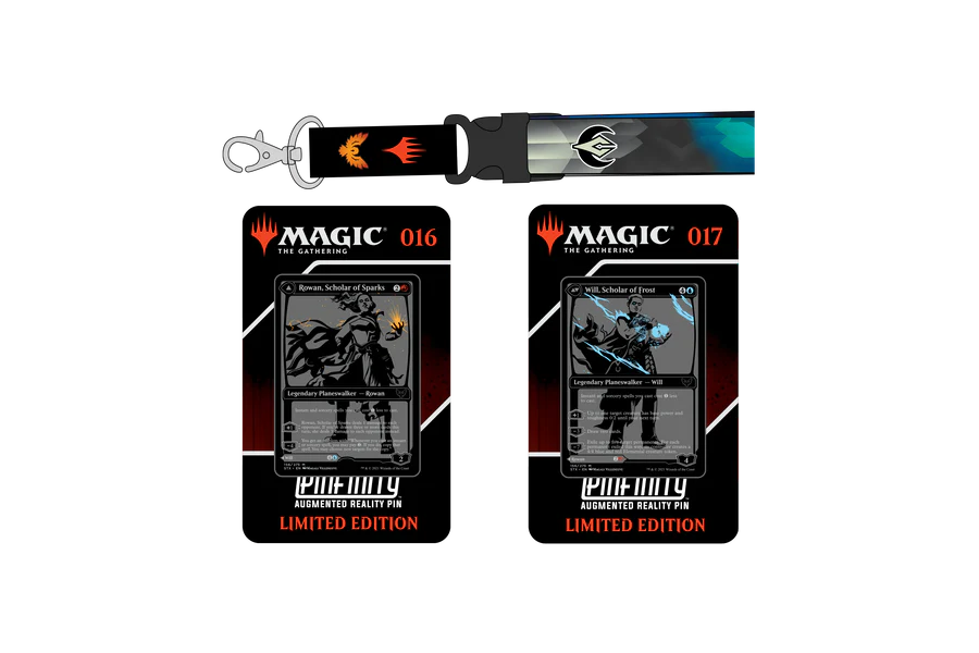 Pinfinity AR Pin: Strixhaven Limited Edition Pin And Lanyard Set - Magic the Gathering PMTGSET002 Pin