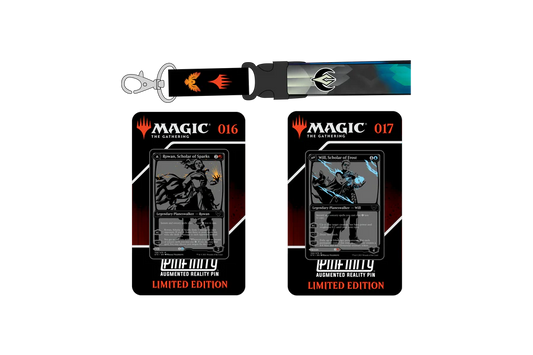 Pinfinity AR Pin: Strixhaven Limited Edition Pin And Lanyard Set - Magic the Gathering PMTGSET002 Pin