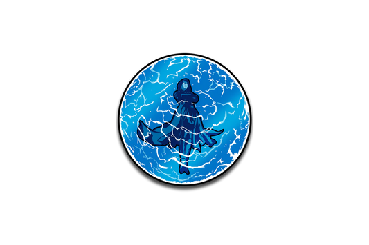 Pinfinity AR Pin: Limited Edition Force Of Negation - Magic the Gathering PMTG053 Pin