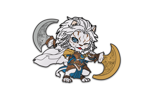 Pinfinity AR Pin: Li`l Walker Ajani - Magic the Gathering Secret Lair PMTGSL005 Pin
