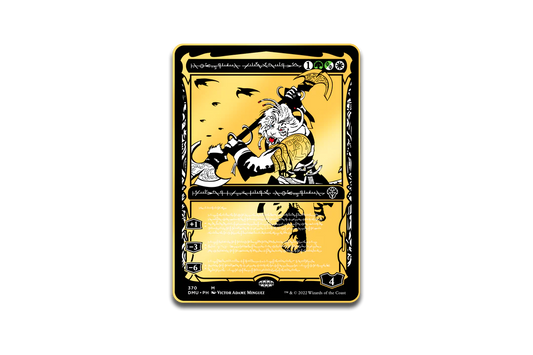 Pinfinity AR Pin: Ajani Sleeper Agent Phyrexian - Magic the Gathering Dominaria United Blackout PMTG058 Pin