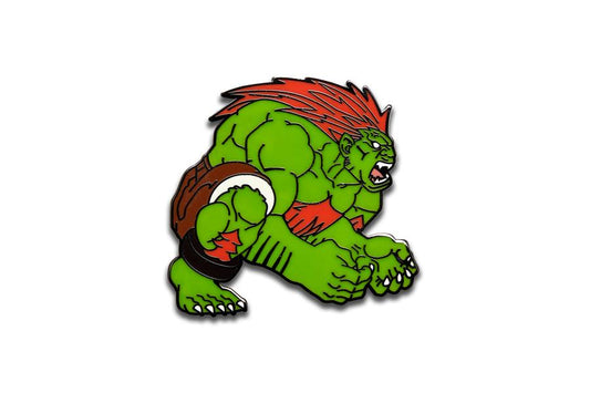 Pinfinity AR Pin: Blanka - Street Fighter PFSF001 Pin