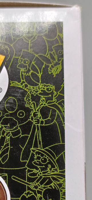 1029 Devil Flanders - The Simpsons - Box Damaged Funko POP