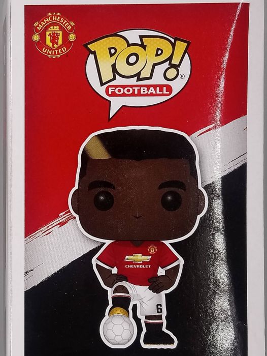 #04 Paul Pogba - Football - Manchester United - Box Damaged Funko POP