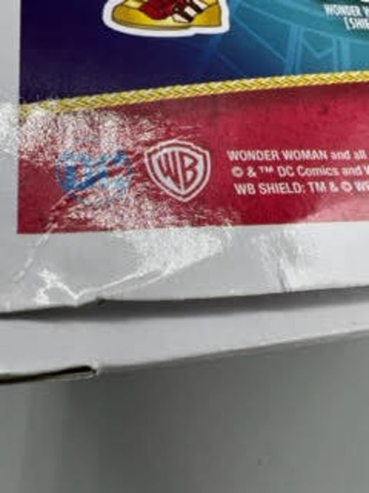 #172 Wonder Woman - DC Wonder Woman - Box Damaged Funko POP