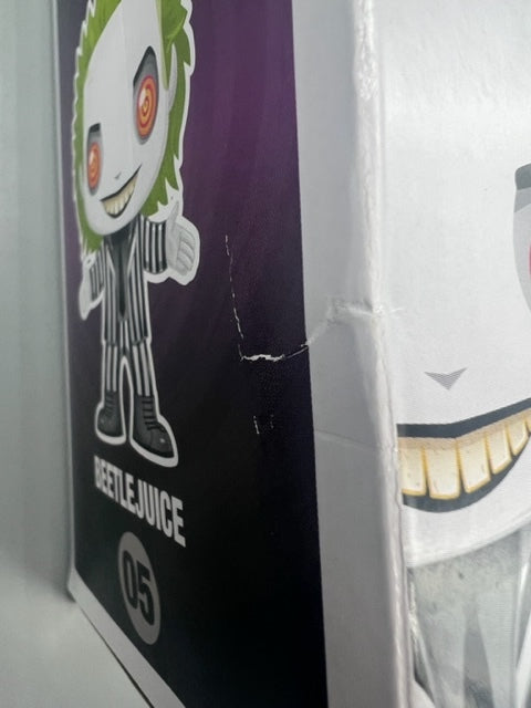 05 Beetlejuice - Beetlejuice - Horror - Box Damaged Funko POP