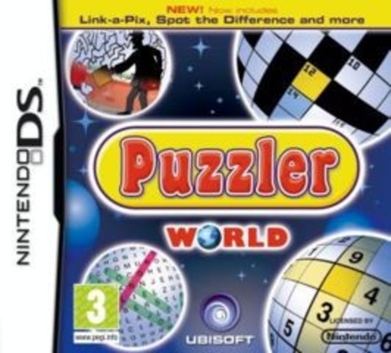 Puzzler World for the Nintendo DS/3DS