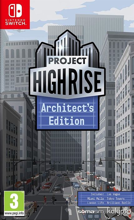 Project Highrise - Architect's Edition for Nintendo Switch