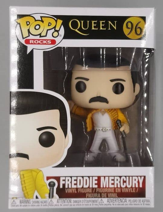 96 Freddie Mercury (Wembley 1986) - Rocks - Queen Funko POP