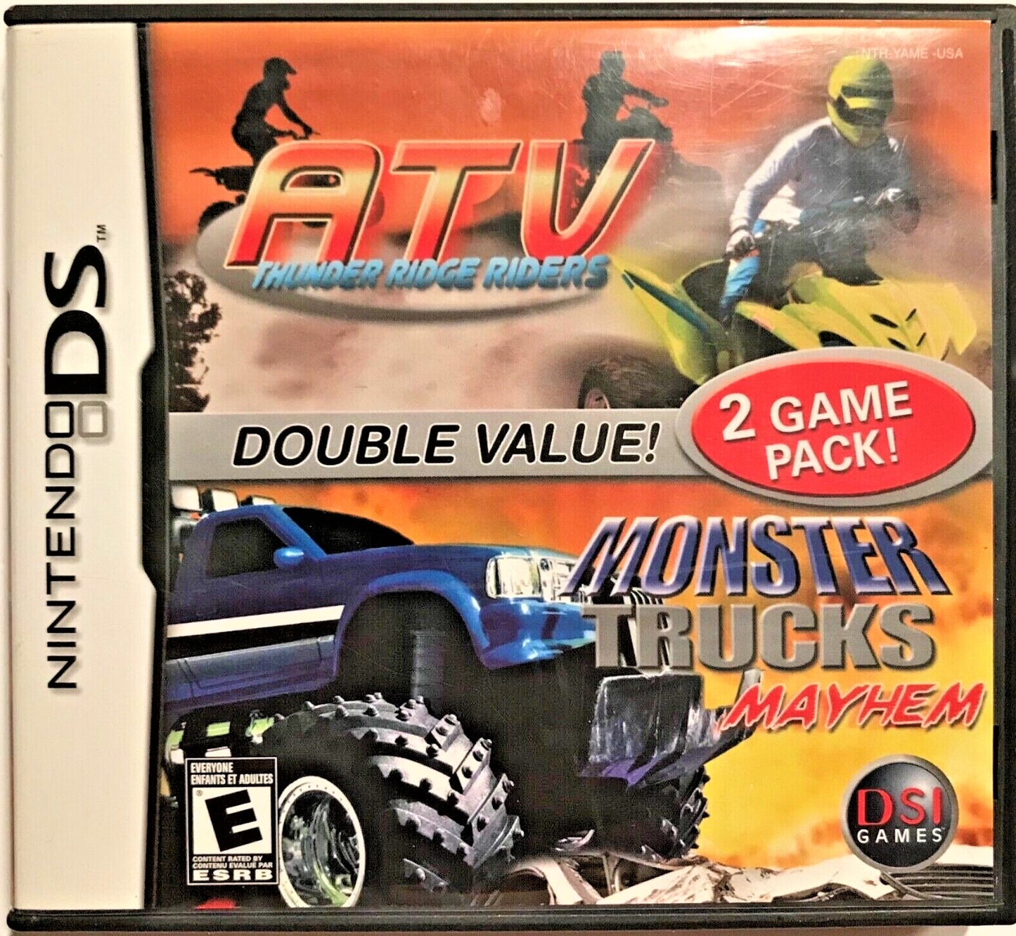 ATV & Monster Trucks Compilation for Nintendo DS/3DS