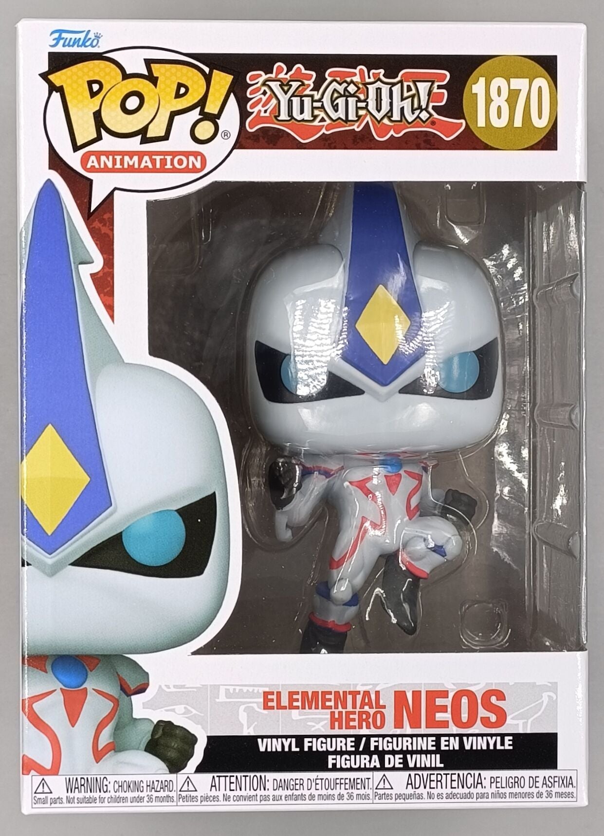 1870 Elemental Hero Neos - Yu-Gi-Oh Funko POP - Brand New