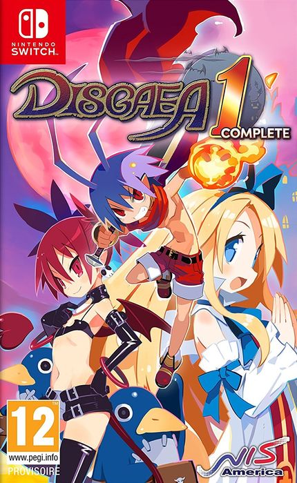 Disgaea 1 Complete (Nintendo Switch)
