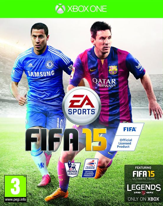 FIFA 15 for Microsoft Xbox One - USA Import