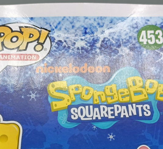 453 SpongeBob SquarePants (Holiday) SpongeBob Squarepants Funko POP - Box Damaged