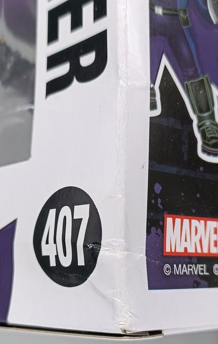 407 Prowler - Marvel Spider-Man Into The Spiderverse Funko POP - Box Damaged