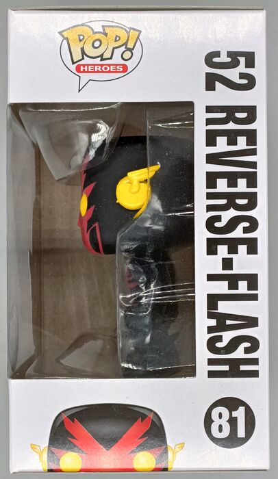 #81 Reverse-Flash (New 52) - DC Super Heroes Funko POP