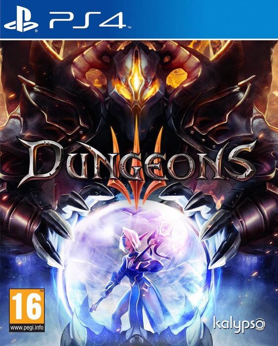 Dungeons III for Playstation 4 (PS4)