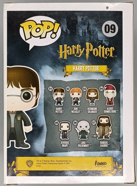 #09 Harry Potter (w/ Sword) - Harry Potter - Box Damaged Funko POP