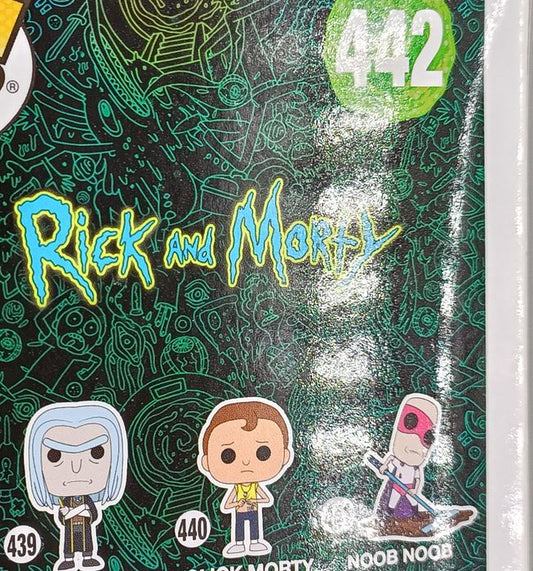 #442 Froopyland Beth - Rick and Morty - Box Damaged Funko POP