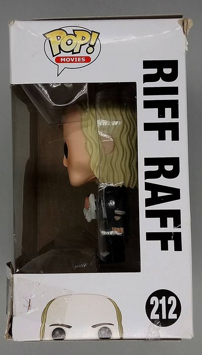 212 Riff Raff - Rocky Horror Picture Show - Box Damaged Funko POP