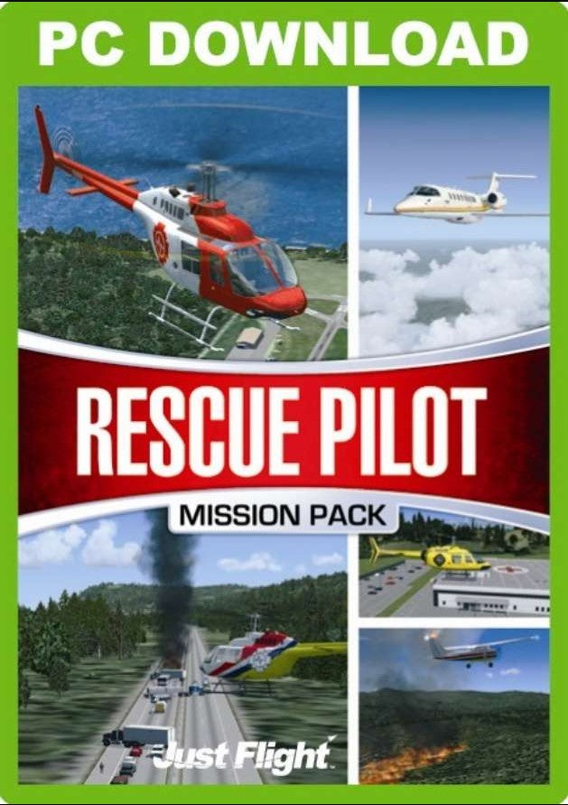 Rescue Pilot: Mission Pack for Windows PC