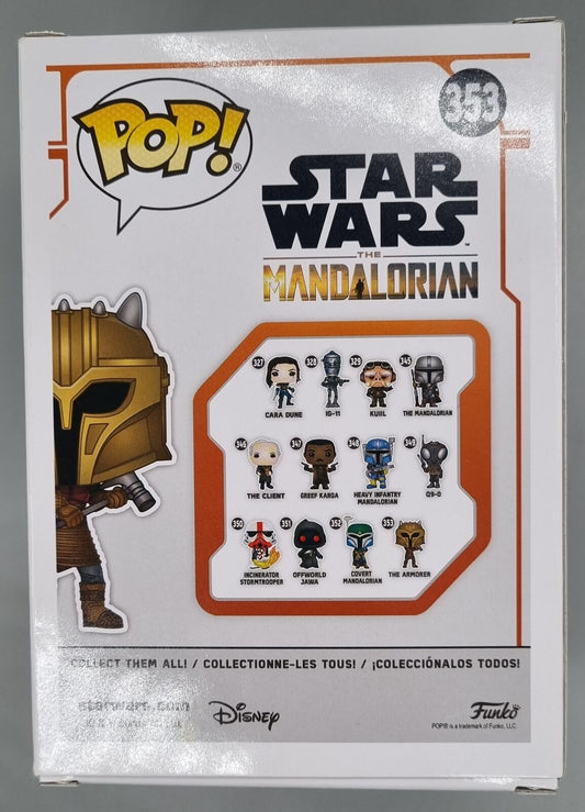 353 The Armorer - Star Wars The Mandalorian Funko POP