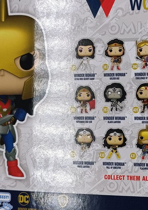 #431 Wonder Woman (Flashpoint) DC Wonder Woman 80th - Box Damaged Funko POP
