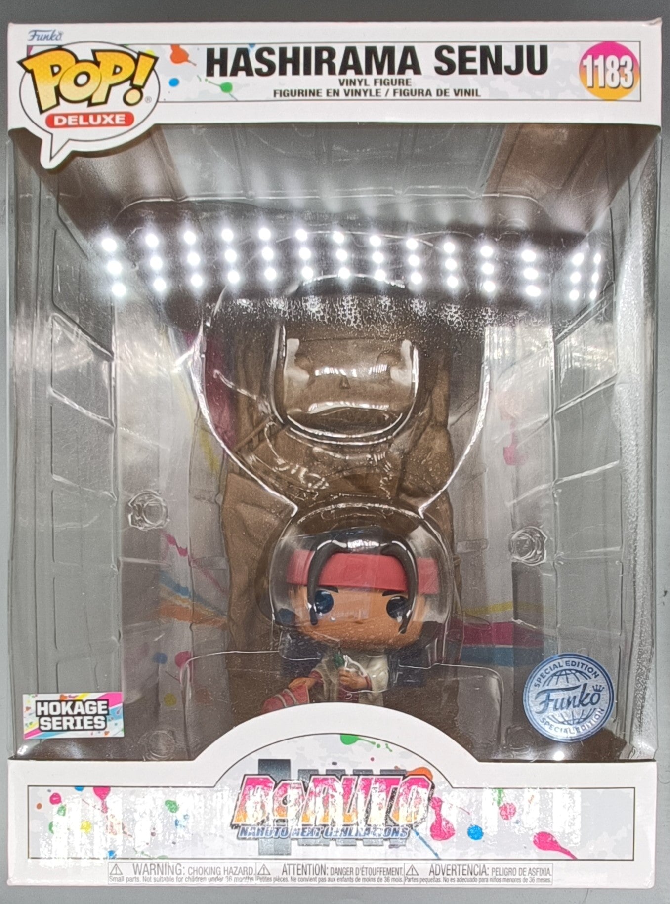 #1183 Hashirama Senju - Deluxe - Boruto Naruto Funko POP
