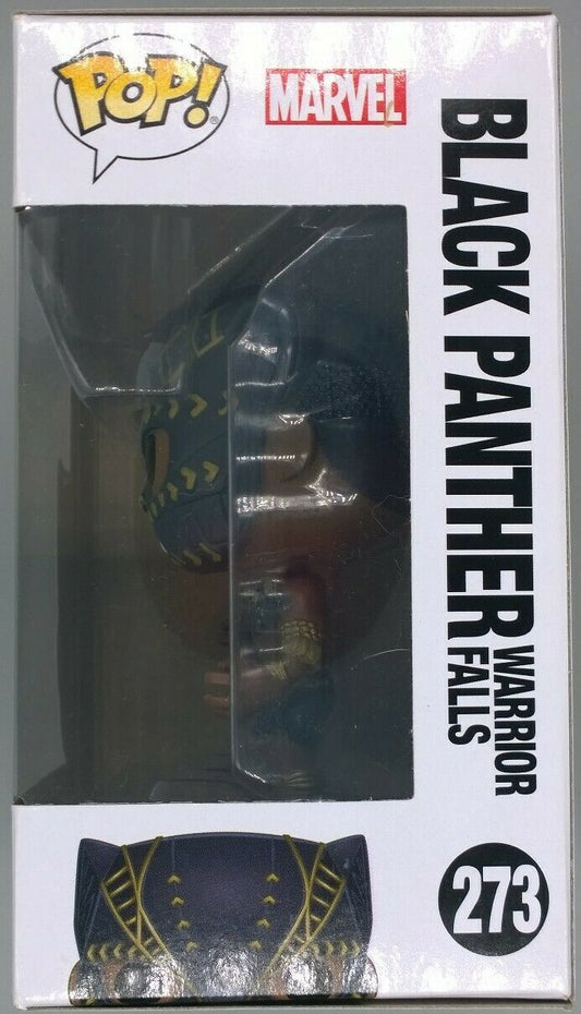 #274 Black Panther (Warrior Falls) Marvel - Box Damaged Funko POP