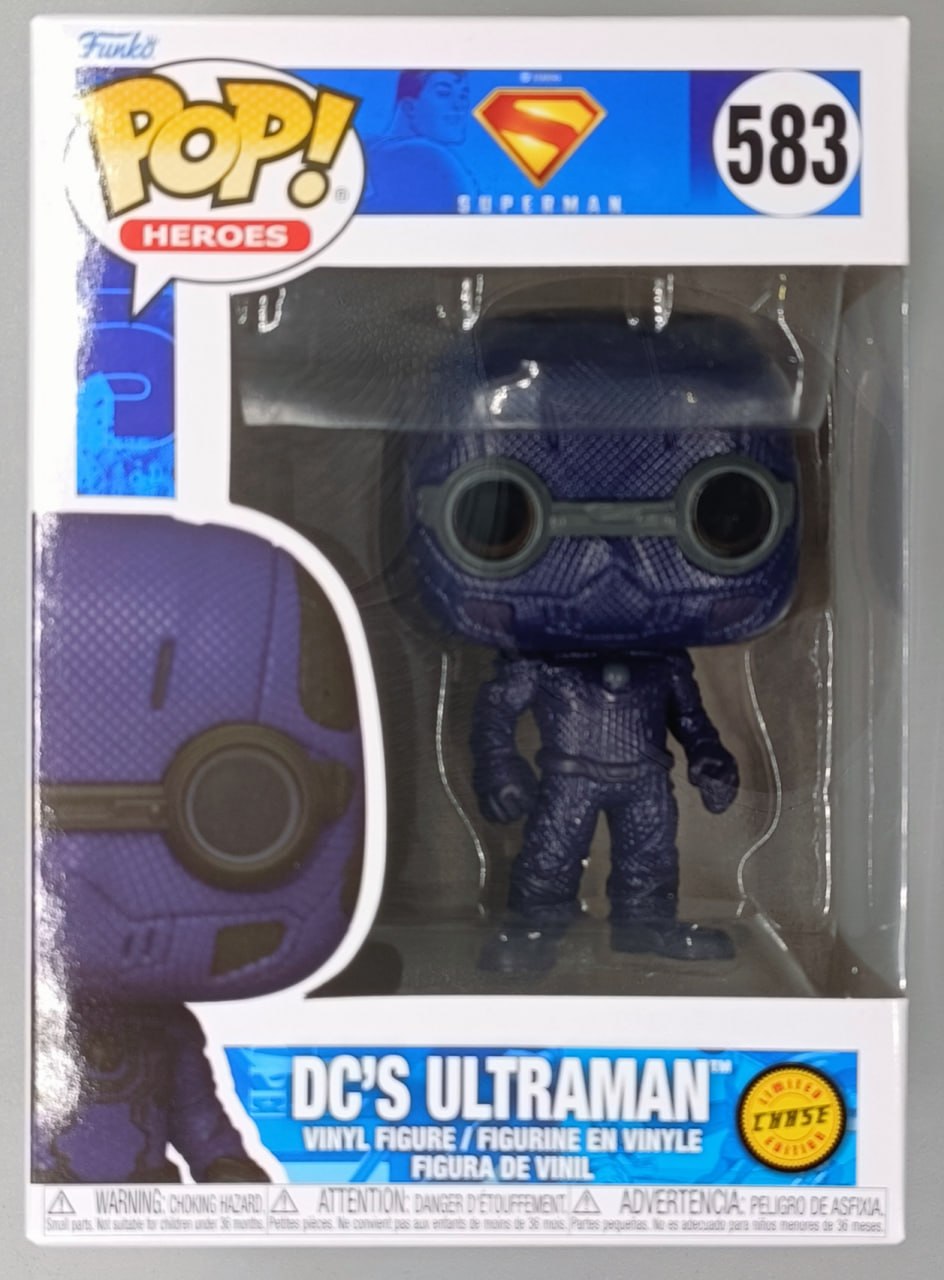 583 DC’s Ultraman (Chase) - DC Superman 2025 Funko POP Brand New