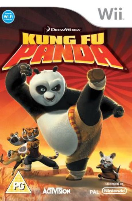Kung Fu Panda for Nintendo Wii/Wii-U