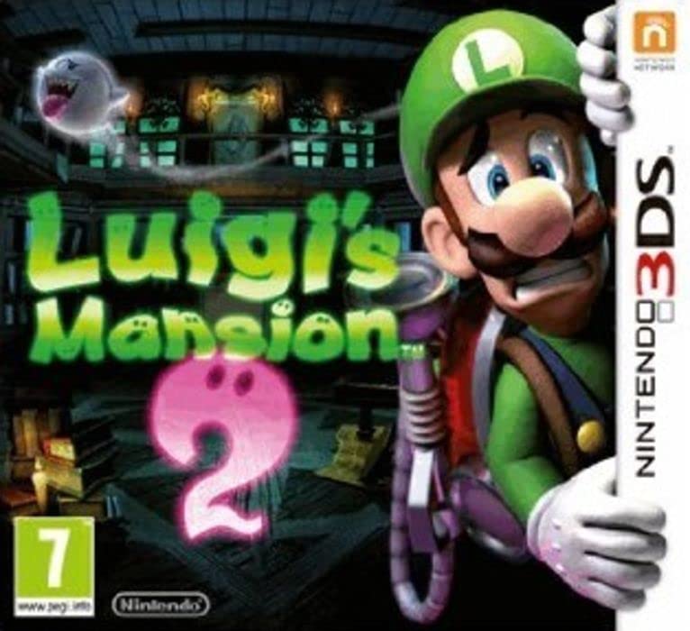 Luigi's Mansion 2: Dark Moon for Nintendo 3DS