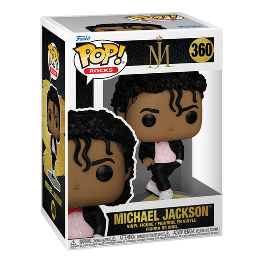 360 Michael Jackson - Billie Jean - Rocks - Brand New Funko POP