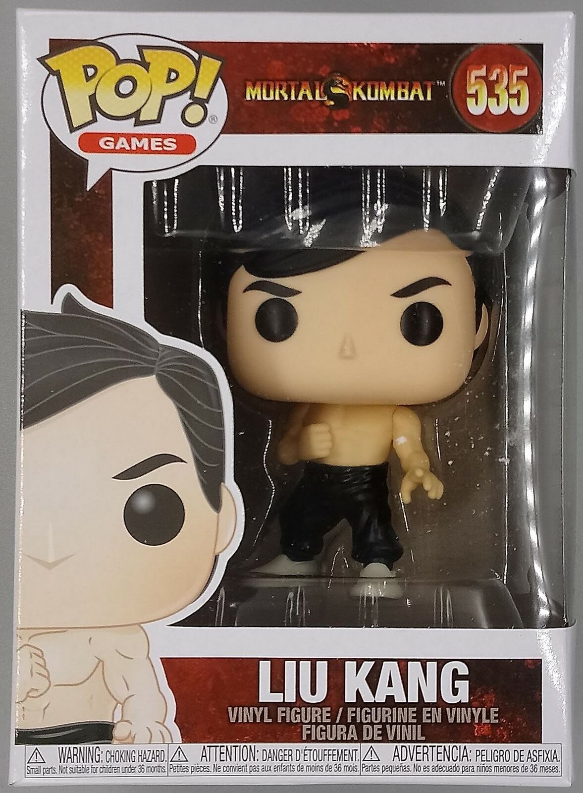 #535 Liu Kang - Mortal Kombat Funko POP