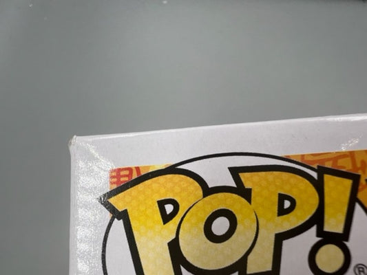 #154 Super Saiyan Vegeta (Red) Chrome Dragon Ball Z 2 Box Damaged Funko POP