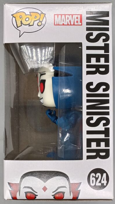 #624 Mister Sinister - Metallic - Marvel X-Men Funko POP