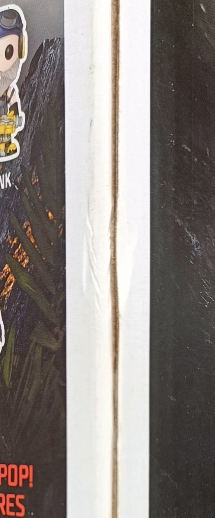 #41 Goliath - 6 Inch - Glow - Evolve - Box Damaged Funko POP