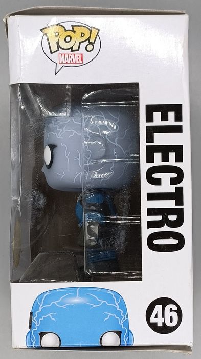 #46 Electro - Glow - Marvel Amazing Spider-Man 2 Box Damaged Funko POP