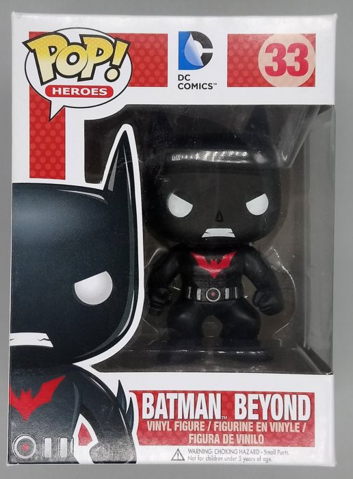 #33 Batman Beyond - DC Comics Funko POP