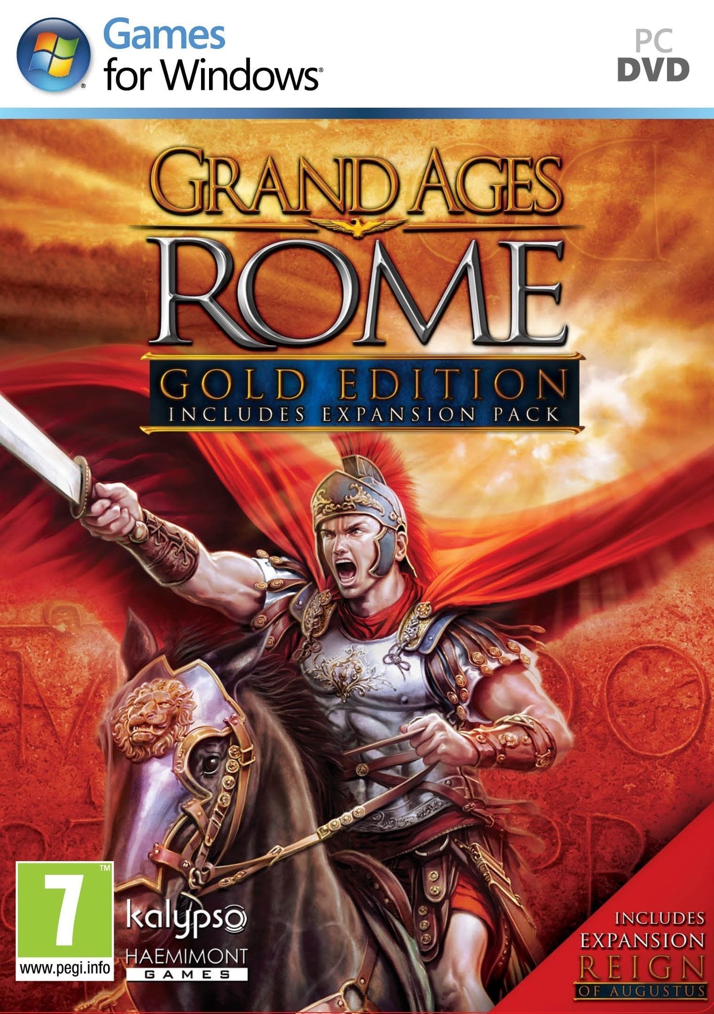Grand Ages Rome Gold Edition
