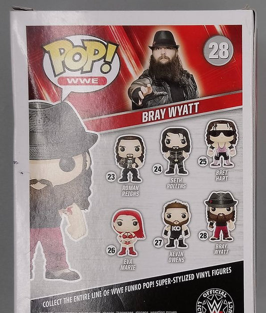 28 Bray Wyatt - WWE - Box Damaged Funko POP