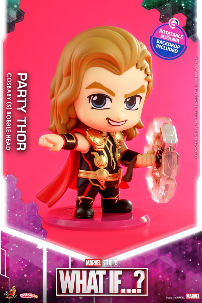 Cosbaby Party Thor - Marvel Studios What If...? - Hot Toys