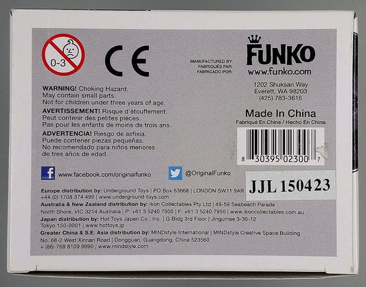 01 Darth Vader - Star Wars Funko POP