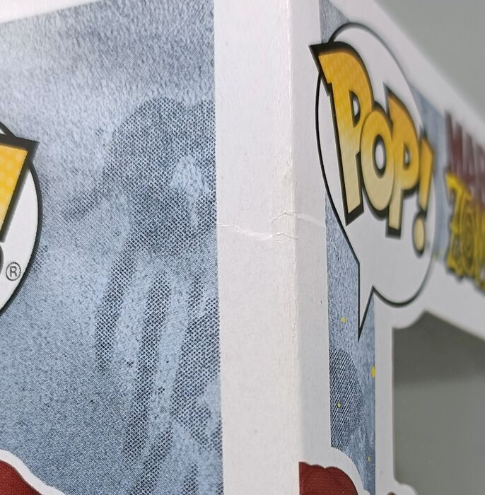 788 Zombie Gambit - Marvel Funko POP - Box Damaged