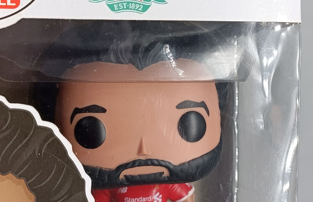 #08 Mohamed Salah - Football - Liverpool FC - Box Damaged Funko POP