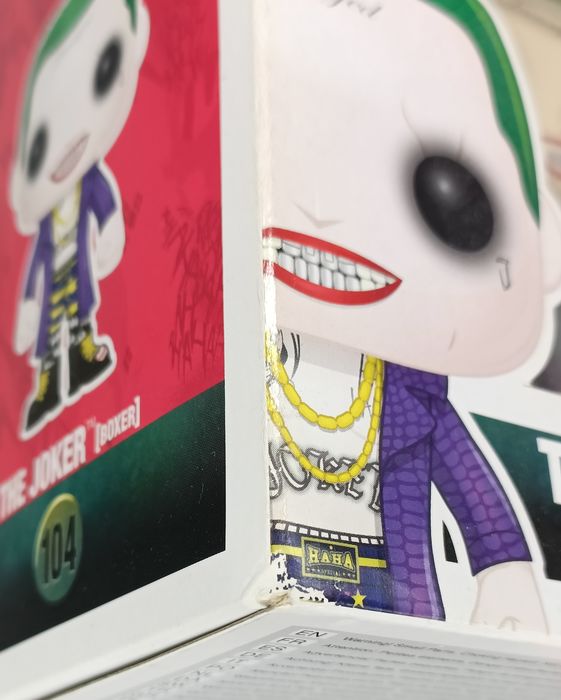 #104 The Joker (er) - DC Suicide Squad - Box Damaged Funko POP