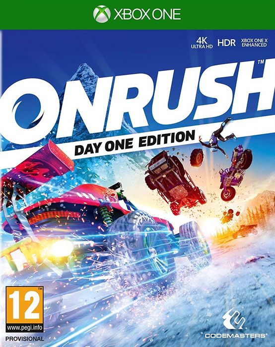 Onrush for Microsoft Xbox One - NEW